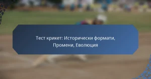 Тест крикет: Исторически формати, Промени, Еволюция